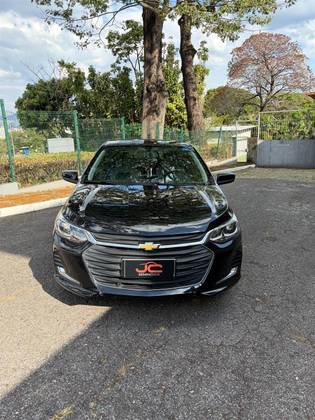 CHEVROLET ONIX 1.0 TURBO FLEX PLUS PREMIER AUTOMÁTICO