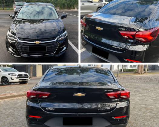 CHEVROLET ONIX 1.0 TURBO FLEX PLUS PREMIER AUTOMÁTICO