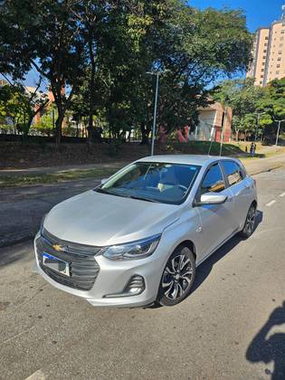 CHEVROLET ONIX 1.0 TURBO FLEX PREMIER AUTOMÁTICO