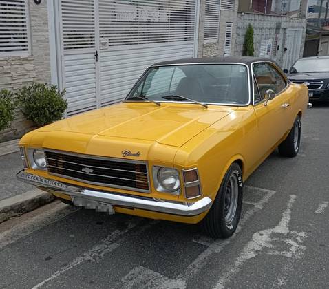 CHEVROLET OPALA 2.5 DE LUXO 8V GASOLINA 2P MANUAL