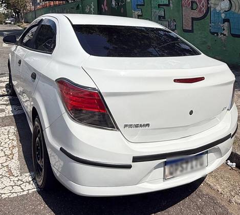 CHEVROLET PRISMA 1.0 MPFI JOY 8V FLEX 4P MANUAL