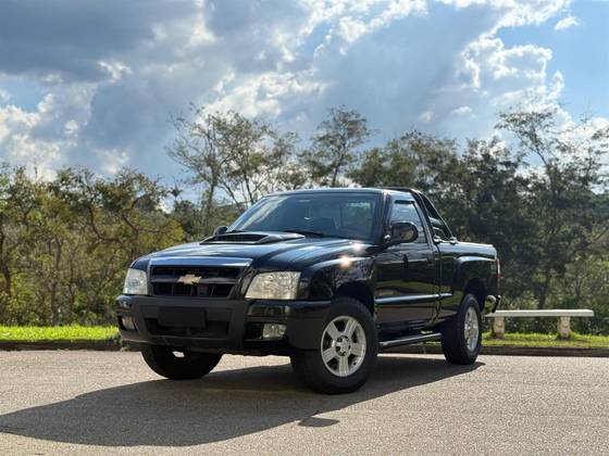 CHEVROLET S10 2.4 MPFI ADVANTAGE 4X2 CS 8V FLEX 2P MANUAL
