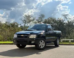 CHEVROLET S10 2.4 MPFI ADVANTAGE 4X2 CS 8V FLEX 2P MANUAL CHEVROLET S10 2.4 MPFI ADVANTAGE 4X2 CS 8V FLEX 2P MANUAL