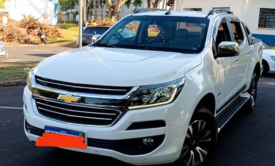 CHEVROLET S10 2.5 LTZ 4X4 CD 16V FLEX 4P AUTOMÁTICO
