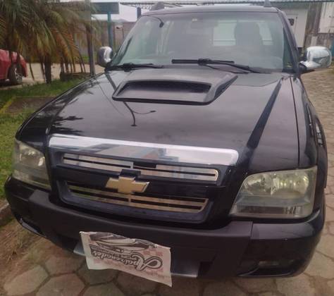CHEVROLET S10 2.8 EXECUTIVE 4X4 CD 12V TURBO ELECTRONIC INTERCOOLER DIESEL 4P MANUAL