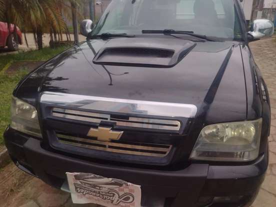 CHEVROLET-S10-2.8 EXECUTIVE 4X4 CD 12V TURBO ELECTRONIC INTERCOOLER DIESEL 4P MANUAL CHEVROLET-S10-2011