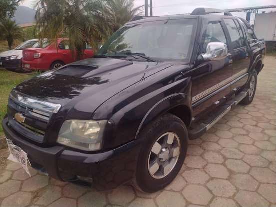 CHEVROLET-S10-2.8 EXECUTIVE 4X4 CD 12V TURBO ELECTRONIC INTERCOOLER DIESEL 4P MANUAL CHEVROLET-S10-2011