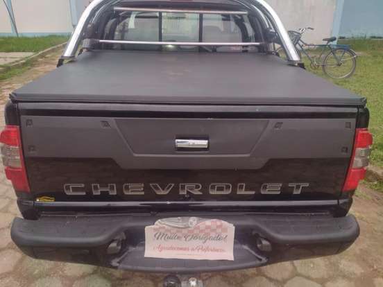 CHEVROLET-S10-2.8 EXECUTIVE 4X4 CD 12V TURBO ELECTRONIC INTERCOOLER DIESEL 4P MANUAL CHEVROLET-S10-2011
