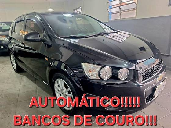 CHEVROLET SONIC 1.6 LTZ 16V FLEX 4P AUTOMÁTICO