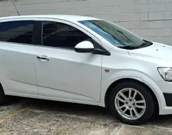 CHEVROLET SONIC 1.6 LTZ 16V FLEX 4P MANUAL CHEVROLET SONIC 1.6 LTZ 16V FLEX 4P MANUAL