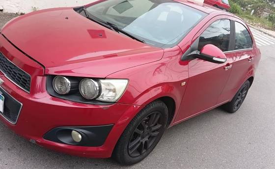 CHEVROLET SONIC 1.6 LTZ SEDAN 16V FLEX 4P AUTOMÁTICO