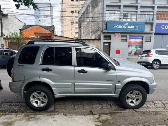 CHEVROLET TRACKER 2.0 4X4 16V GASOLINA 4P MANUAL