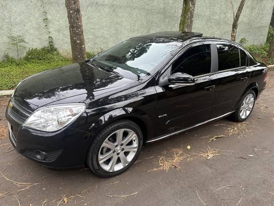CHEVROLET VECTRA 2.0 MPFI ELITE 8V FLEX 4P AUTOMÁTICO