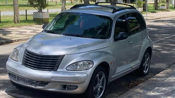 CHRYSLER PT CRUISER 2.4 LIMITED EDITION 16V GASOLINA 4P AUTOMÁTICO