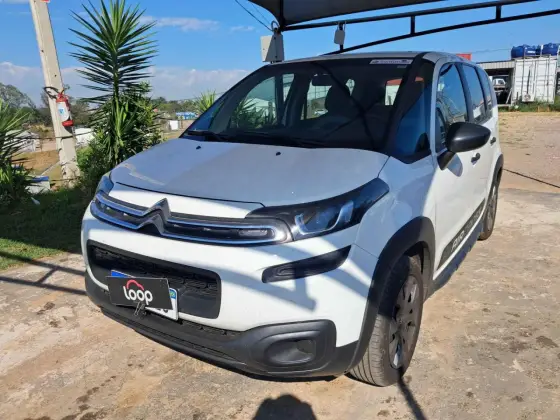 CITROËN AIRCROSS 1.5 START 8V FLEX 4P MANUAL
