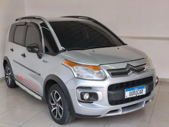 CITROËN AIRCROSS 1.6 GLX 16V FLEX 4P AUTOMÁTICO