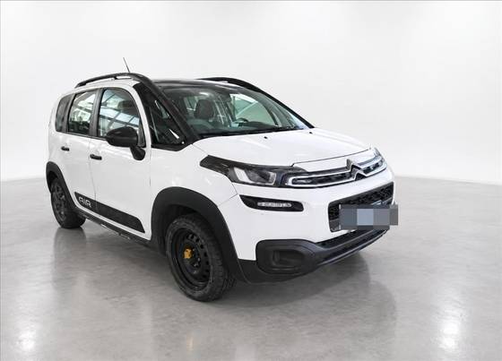 CITROËN AIRCROSS 1.6 BUSINESS 16V FLEX 4P MANUAL