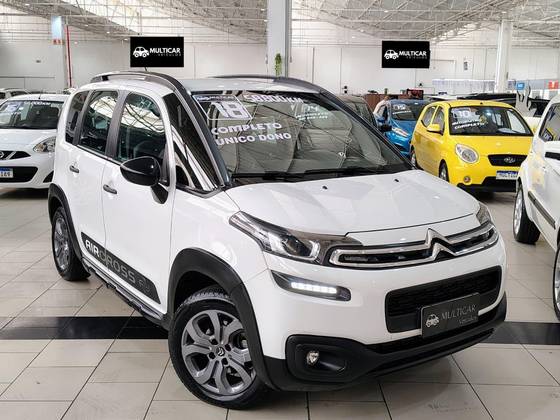 CITROËN AIRCROSS 1.6 VTI 120 FLEX FEEL EAT6