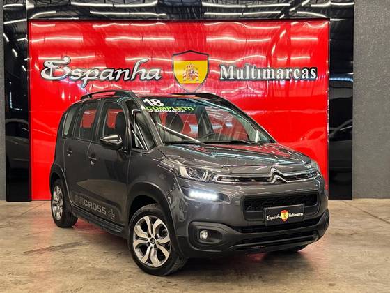 CITROËN AIRCROSS 1.6 VTI 120 FLEX LIVE EAT6