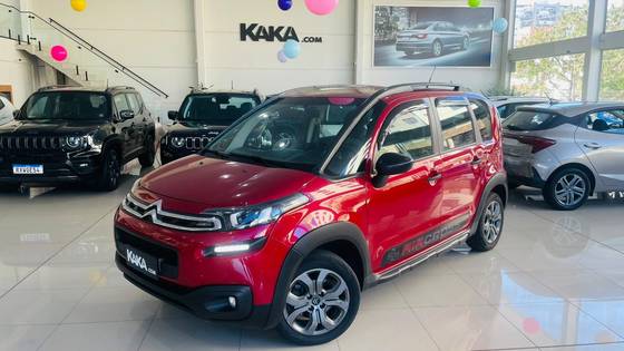CITROËN AIRCROSS 1.6 VTI 120 FLEX LIVE EAT6