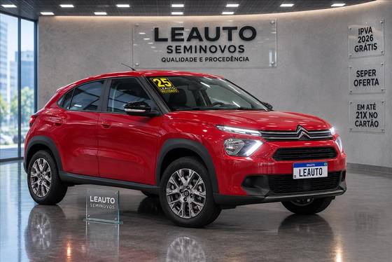 CITROËN BASALT 1.0 FIREFLY FLEX FEEL MANUAL