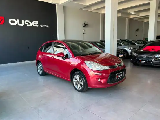 CITROËN-C3-1.5 TENDANCE 8V FLEX 4P MANUAL CITROËN-C3-2014