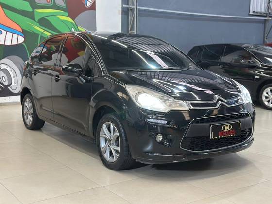 CITROËN C3 1.5 TENDANCE 8V FLEX 4P MANUAL