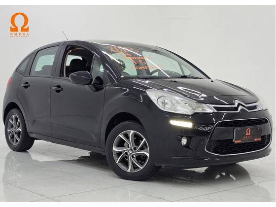 CITROËN C3 1.5 TENDANCE 8V FLEX 4P MANUAL