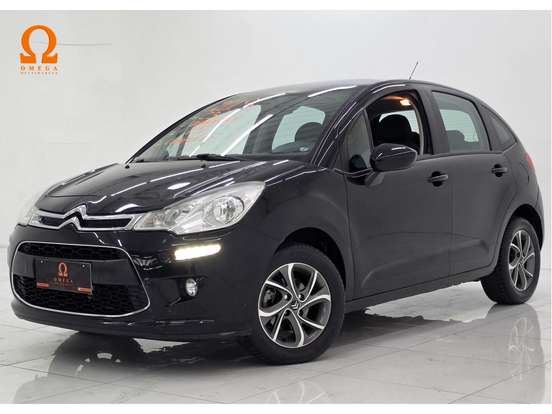 CITROËN-C3-1.5 TENDANCE 8V FLEX 4P MANUAL CITROËN-C3-2012