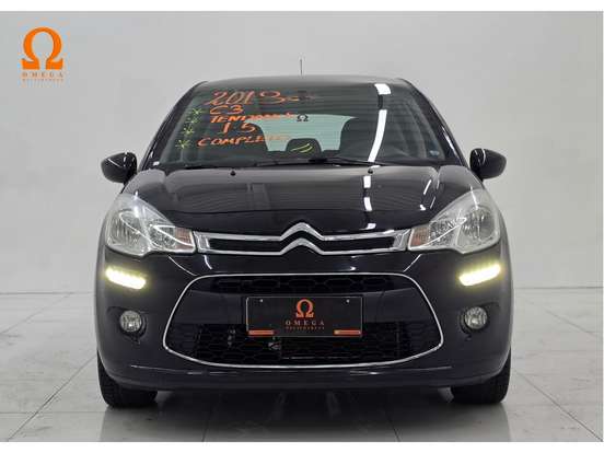 CITROËN-C3-1.5 TENDANCE 8V FLEX 4P MANUAL CITROËN-C3-2012