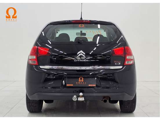 CITROËN-C3-1.5 TENDANCE 8V FLEX 4P MANUAL CITROËN-C3-2012
