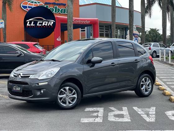 CITROËN C3 1.5 TENDANCE 8V FLEX 4P MANUAL