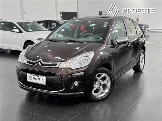 CITROËN C3 1.6 VTI 120 FLEX EXCLUSIVE EAT6