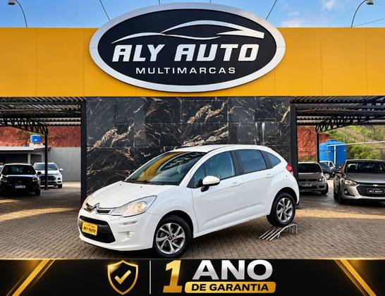CITROËN C3 1.6 VTI 120 FLEX TENDANCE EAT6