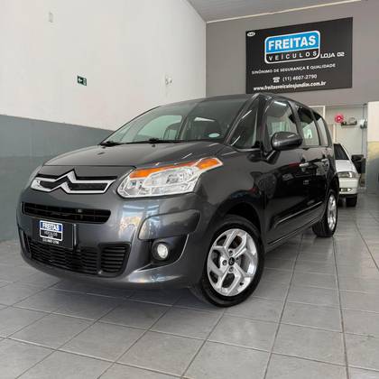 CITROËN C3 PICASSO 1.5 FLEX TENDANCE MANUAL