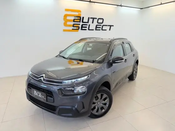 CITROËN C4 CACTUS 1.6 VTI 120 FLEX FEEL BUSINESS EAT6