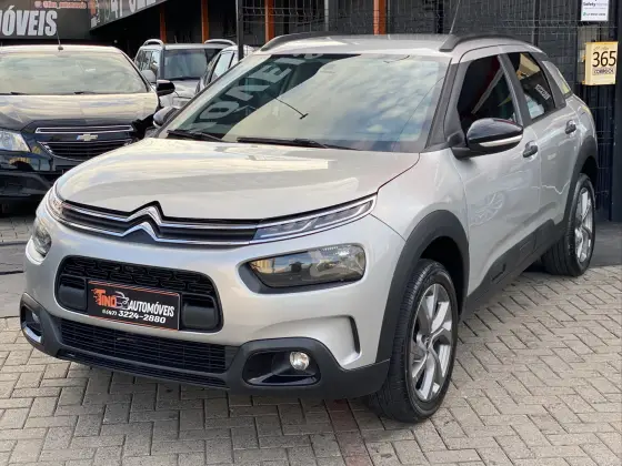 CITROËN C4 CACTUS 1.6 VTI 120 FLEX FEEL EAT6