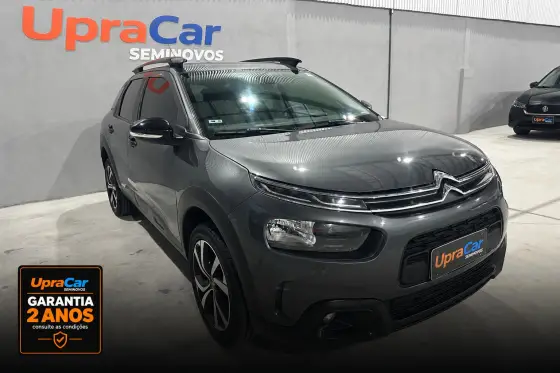 CITROËN C4 CACTUS 1.6 VTI 120 FLEX FEEL PACK EAT6