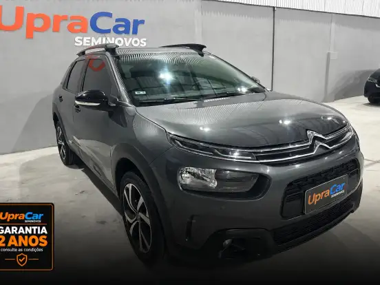 CITROËN-C4 CACTUS-1.6 VTI 120 FLEX FEEL PACK EAT6 CITROËN-C4 CACTUS-2021
