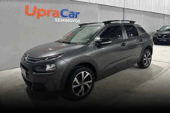 CITROËN-C4 CACTUS-1.6 VTI 120 FLEX FEEL PACK EAT6 CITROËN-C4 CACTUS-2021