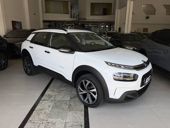 CITROËN C4 CACTUS 1.6 VTI 120 FLEX FEEL BUSINESS EAT6