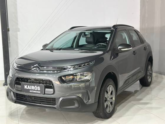CITROËN C4 CACTUS 1.6 VTI 120 FLEX FEEL EAT6