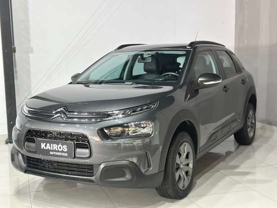 CITROËN-C4 CACTUS-1.6 VTI 120 FLEX FEEL EAT6 CITROËN-C4 CACTUS-2019