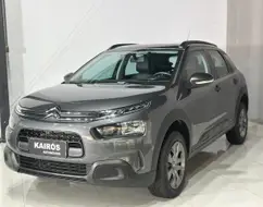 CITROËN C4 CACTUS 1.6 VTI 120 FLEX FEEL EAT6 CITROËN C4 CACTUS 1.6 VTI 120 FLEX FEEL EAT6