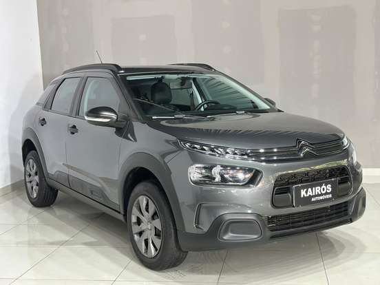 CITROËN-C4 CACTUS-1.6 VTI 120 FLEX FEEL EAT6 CITROËN-C4 CACTUS-2019
