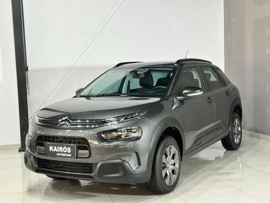 CITROËN-C4 CACTUS-1.6 VTI 120 FLEX FEEL EAT6 CITROËN-C4 CACTUS-2019