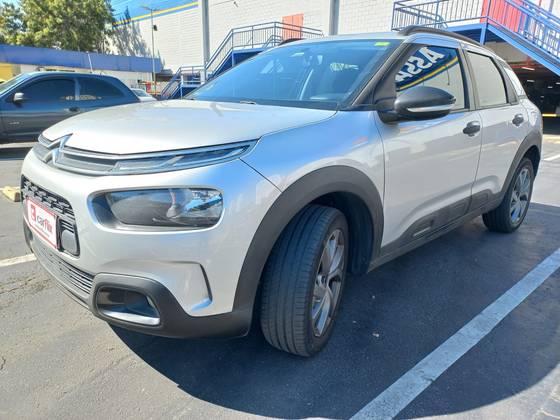 CITROËN C4 CACTUS 1.6 VTI 120 FLEX FEEL EAT6