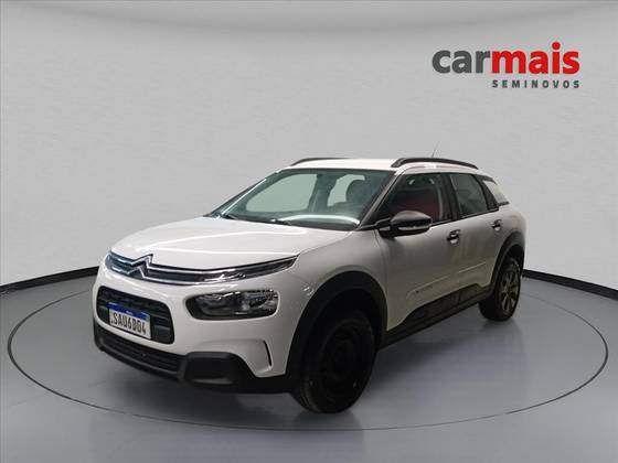 CITROËN C4 CACTUS 1.6 VTI 120 FLEX FEEL PACK EAT6