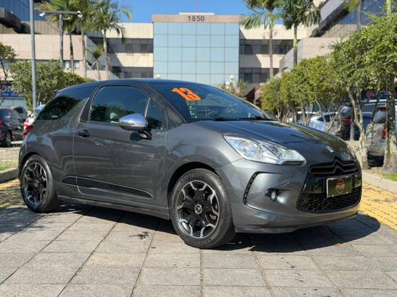 CITROËN DS3 1.6 THP GASOLINA SPORT CHIC MANUAL