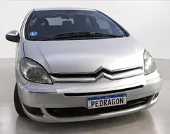 CITROËN XSARA PICASSO 1.6 I EXCLUSIVE 16V FLEX 4P MANUAL CITROËN XSARA PICASSO 1.6 I EXCLUSIVE 16V FLEX 4P MANUAL